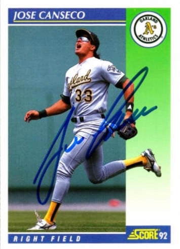 Canseco, Jose - Deadline 9/19/24