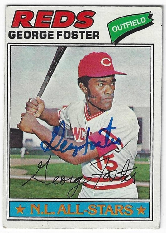 Foster, George - Deadline 9/19/24